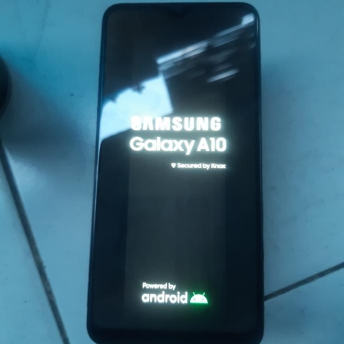 LCD SAMSUNG A10 + FRAME COPOTAN MINUS