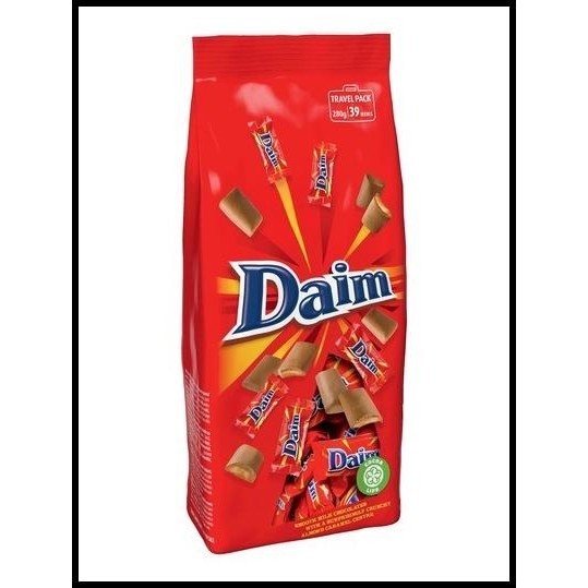 

Daim Minis Chocolate 200Gram Snack Import