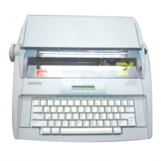 

MESIN TIK KETIK DIGITAL LISTRIK BROTHER GX8250 GX-8250 TYPEWRITER 8250