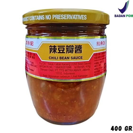 Chili Bean Sauce La Dou Ban Jiang Fuchi Chili Bean Saus