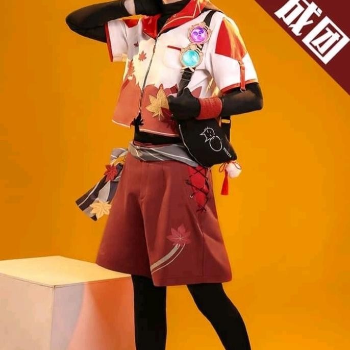 Xiao Kazuha casual costume cosplay genshin impact