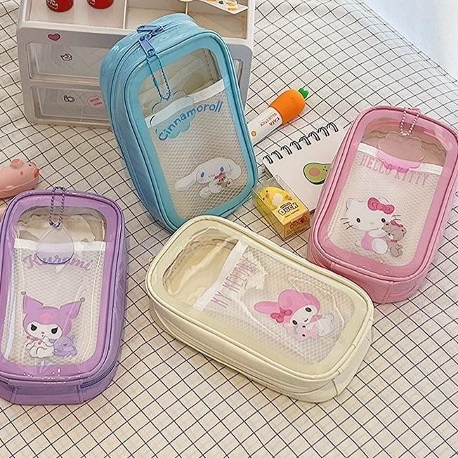 

Kotak Pensil Sanrio / Pensil Case Hello Kitty / Tempat Pensil Melody