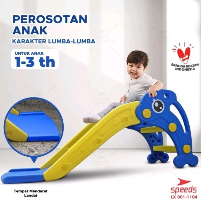 Perosotan Speeds Mainan Prosotan Anak Seluncuran Playground TK mainan terbaru