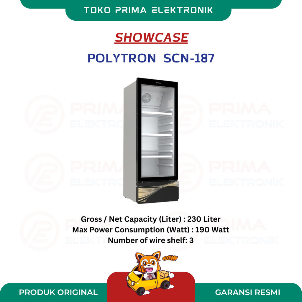POLYTRON SHOWCASE SCN-187