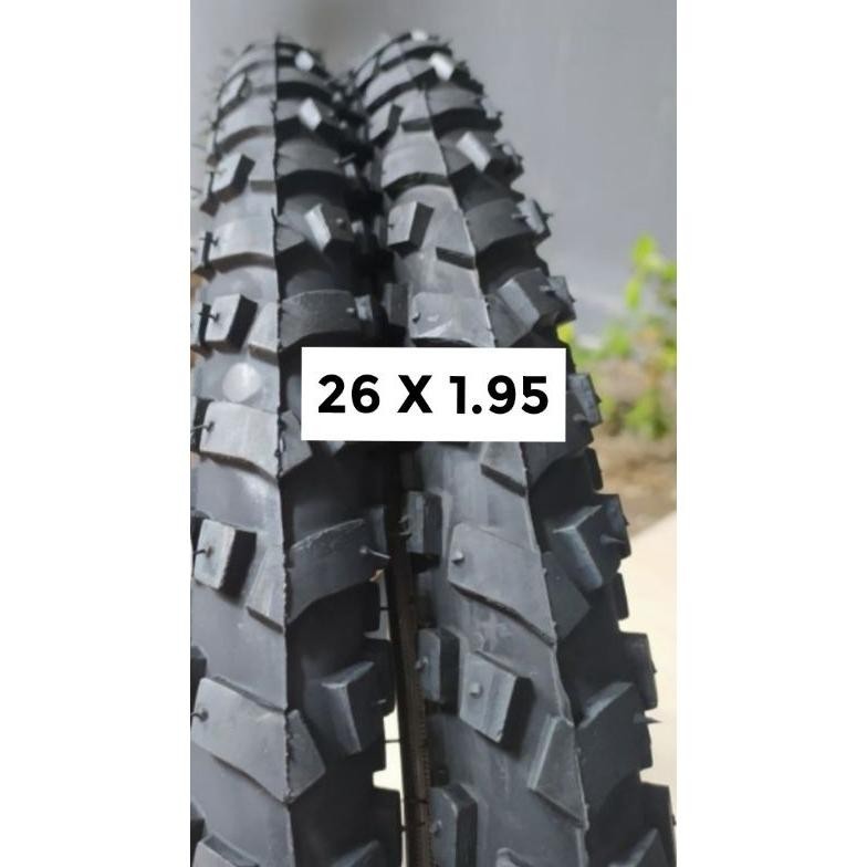 Promo Ban luar sepeda ukuran 26 x 1.95 Swallow Mini MTB sepeda gunung murah
