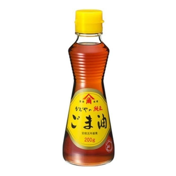 

KADOYA Roasted Sesame Oil Goma Abura /Minyak Wijen Original Jepang 218ml Kualitas Terbaik