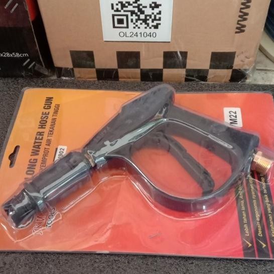 Gun Dek Jet Cleaner M22 | Long Water Hose Gun Ikura
