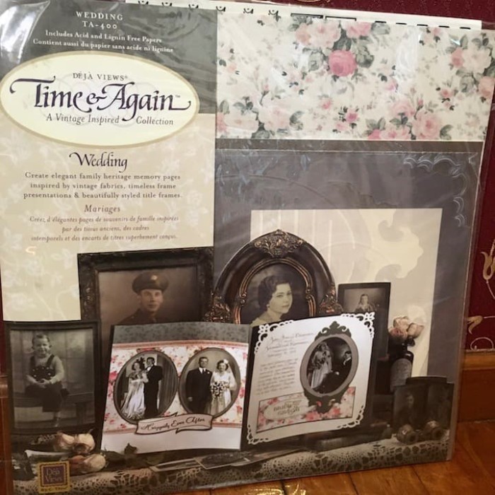

Ready Scrapbook Vintage Kit Potraits And Wedding