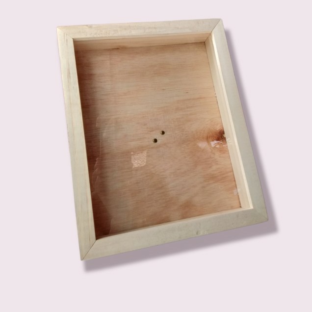 

Ready Bingkai Kayu 3D / Pigura 8R / Frame 3D/ Bingkai Mahar/ Frame Scrapbook