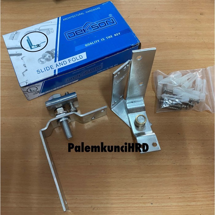 PIVOT PINTU LIPAT ALUMINIUM TOP PIVOT - BOTTOM PIVOT DEKSON