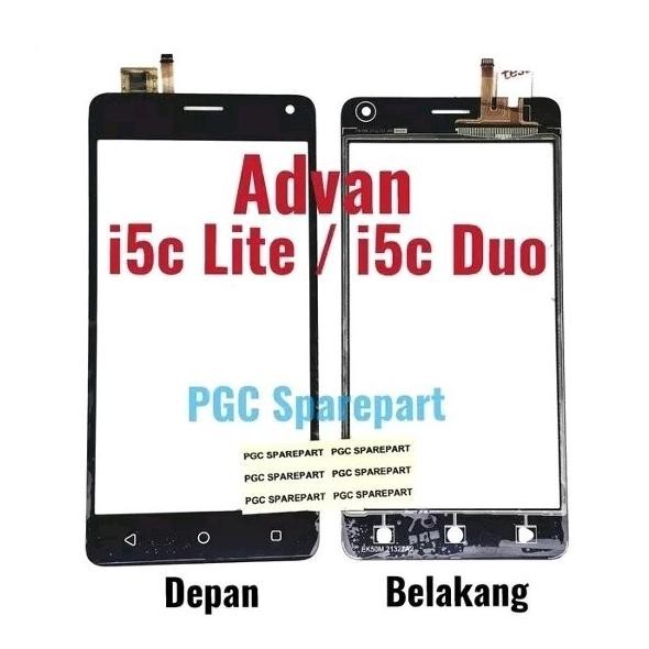 ORIGINAL TOUCHSCREEN ADVAN I5C LITE - I5C DUO - LAYAR SENTUH TS LIMITD