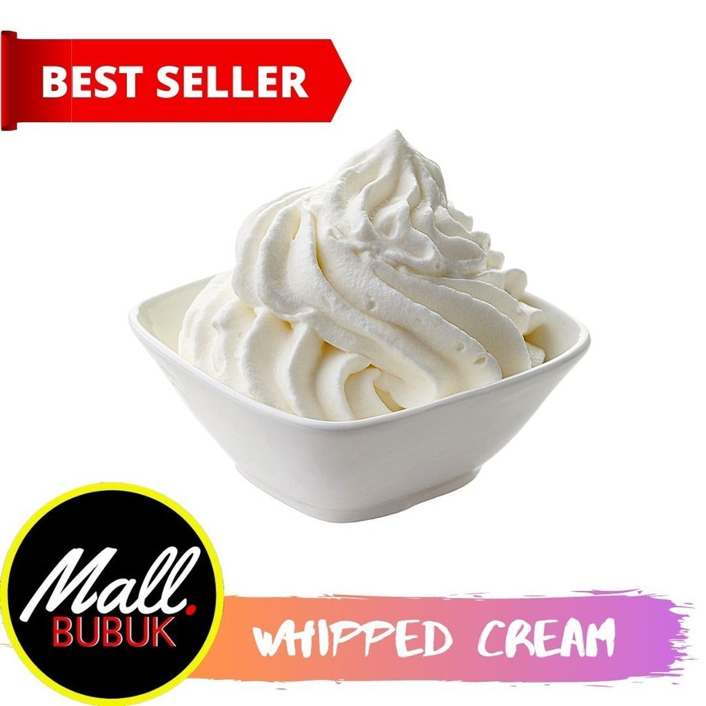 

Bubuk WHIPPED CREAM 1Kg / WHIPPED CREAM Bubuk 1Kg