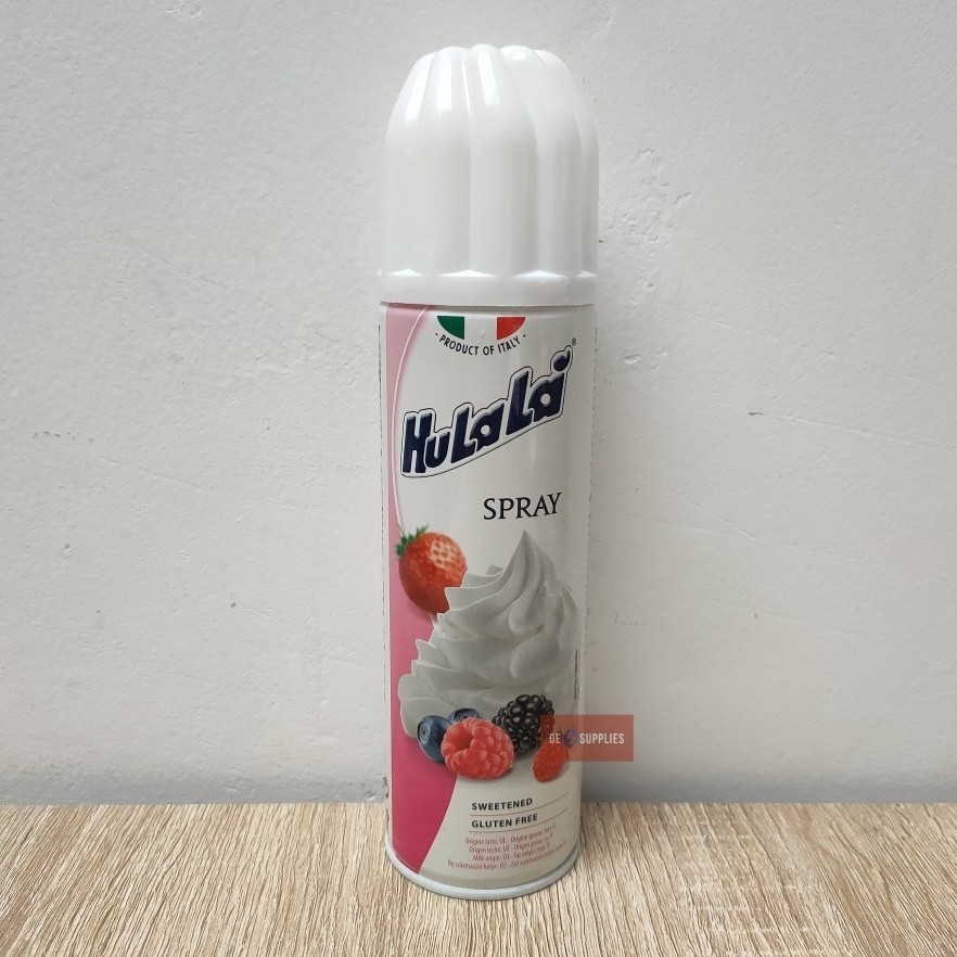 

ART A13H Hulala Whipping Cream Spray 25gr Krim Whip Whipped Cream Semprot
