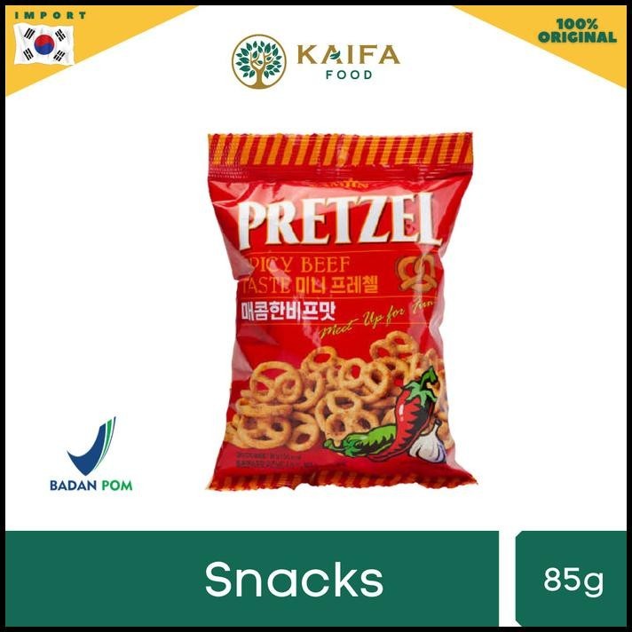 

Samjin Pretzel Korea 85Gr