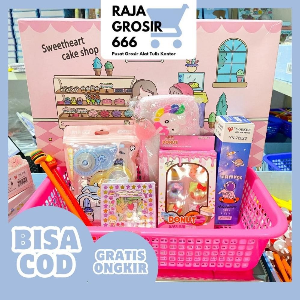 

Me41 Paket alat tulis 1000 gram premium isi pulpen paket ALAT TULIS PILIH SEPUASNYA TANPA BATAS paket usaha reseller premium Murah