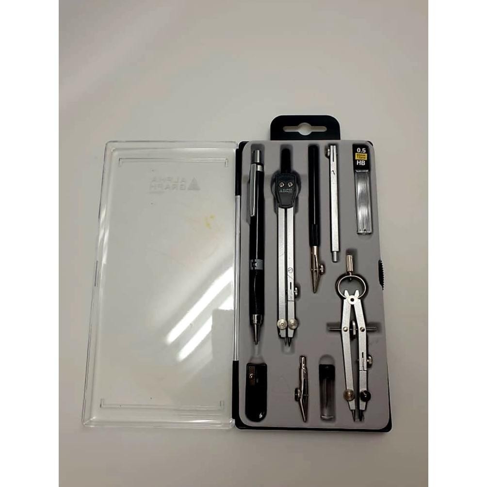 

TR21 jangka set besar teknik alpha ziegel graph Viral