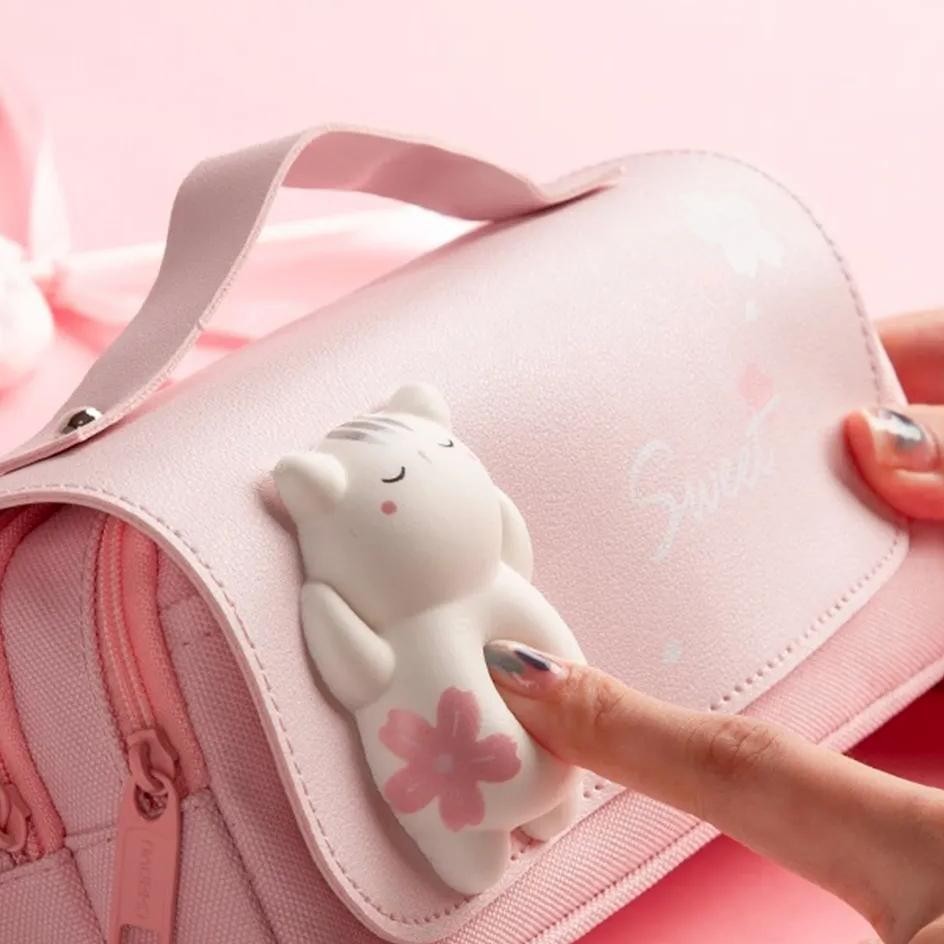 

ew-98 Kotak Pensil Anak Perempuan Lucu Dekompresi Perempuan Lucu Lembut Lucu Anak-anak Siswa Sekolah Dasar Berkapasitas Besar Dengan Dekompresi Viral