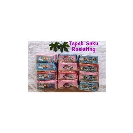 

JH85 12Pc Tepak pensil/ Tempat peralatan sekolah/ Souvernir ulang tahun Original