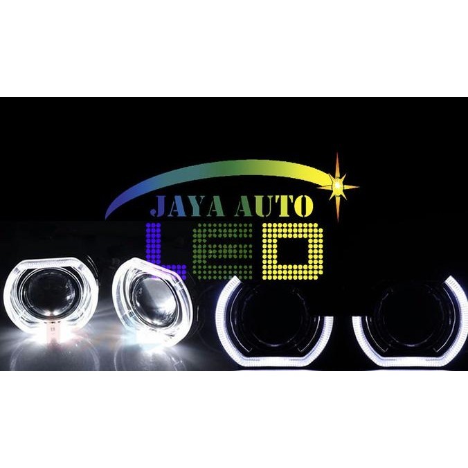 Lampu Otomotif Shroud BMW 3 Inch + Angel Eyes I Shroud BILED BMW | Shroud Proji BMW