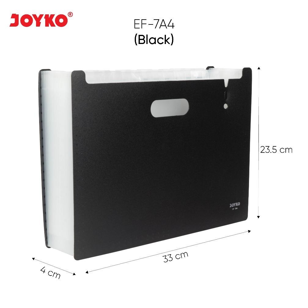 

er-6 Joyko Expanding File A4 25 POCKETS Organizer / Map Harmonika Joyko File Folder Rack EF-7A4 Viral