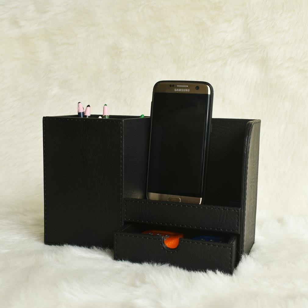 

uk-68 Pen Holder Tempat Pena & Alat Tulis Kantor - Desktop Stationery Terlaris