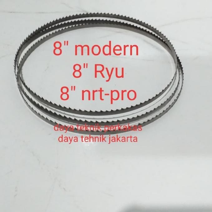 mata gergaji pita 8" in bandsaw modern - bandsaw Ryu - bandsaw nrt pro