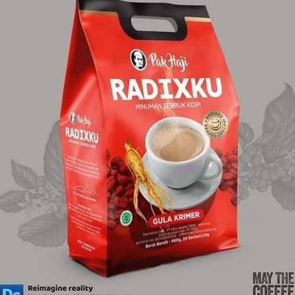 

Kopi Radixku Plus Ginseng Hpa - New Kopi Pak Haji - Kopi Radix