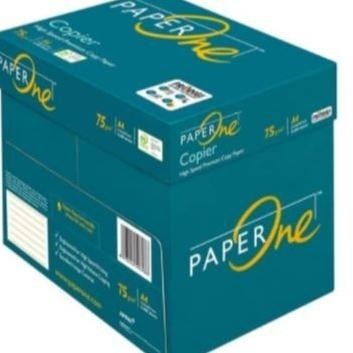 

Terlaris Kertas Print Fotocopy Hvs A4 Paperone Excellent Pplite Bmo 75 Gram Box Ready Stok