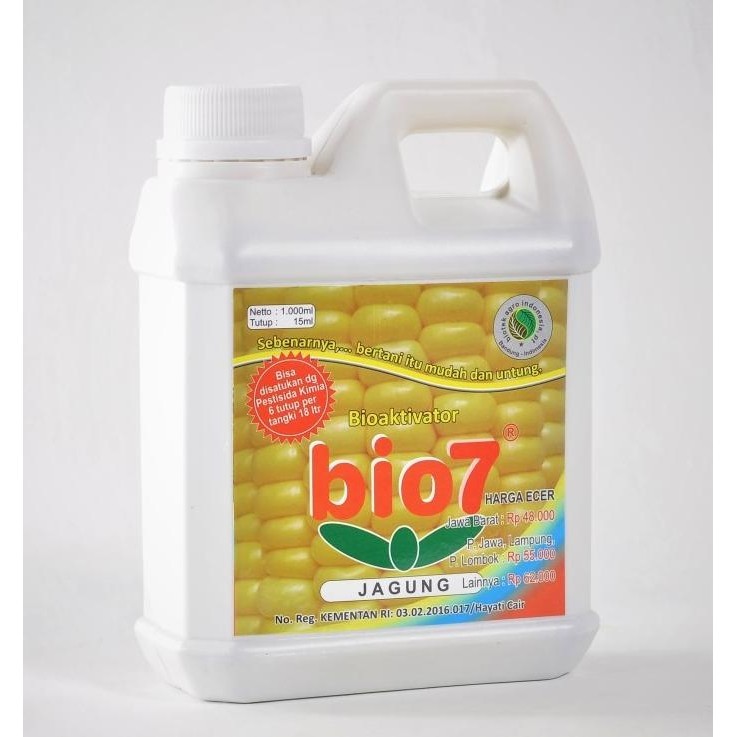 PUPUK ORGANIK CAIR HAYATI BIOAKTIVATOR BIO7 JAGUNG 1 LITER