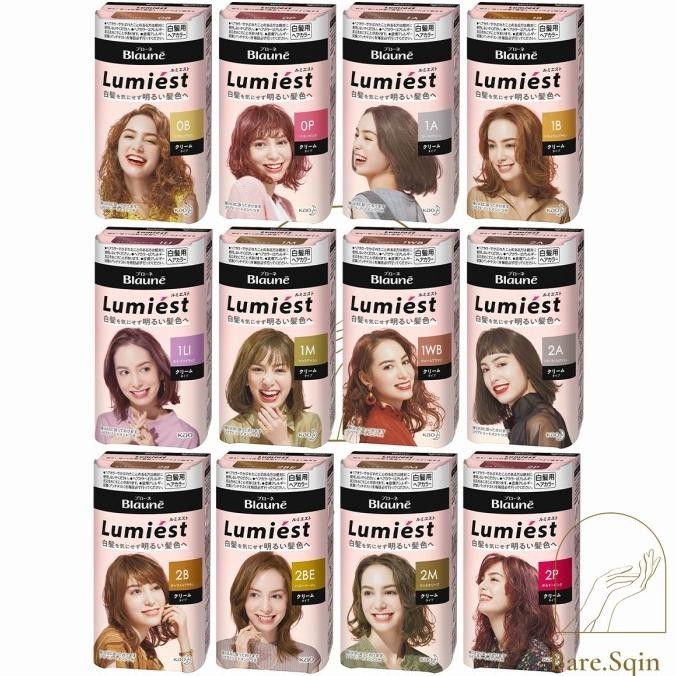 Liese Blaune Lumiest Hair Color (Penutup Uban) Semir Rambut
