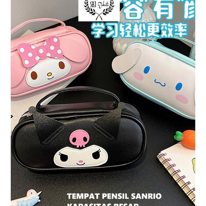 

Kotak Sil Tempat Sil Multifungsi Sanrio Lisensi Sanrio