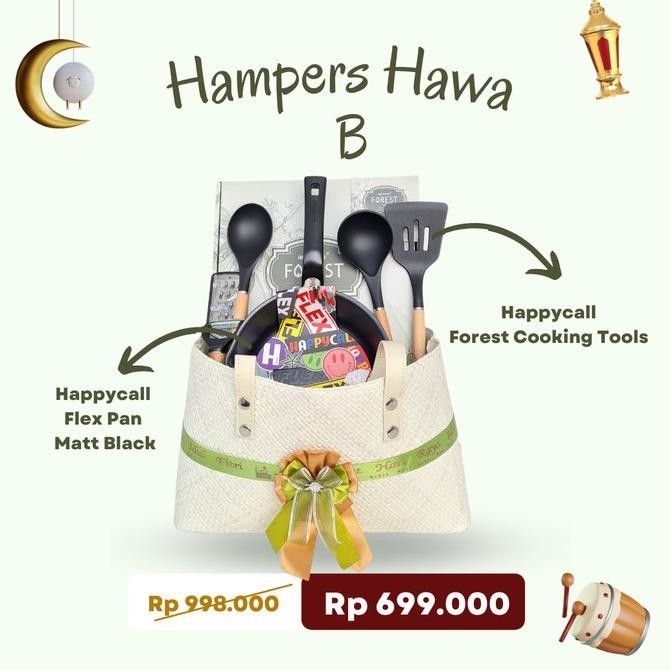 

Paket Hampers Elektronik / Kitchen / Living