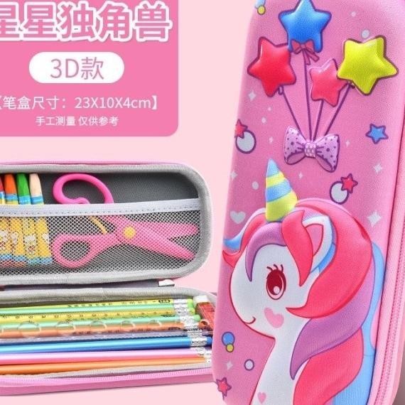 

Tempat Kotak Sil Unicorn Kuda Pony Little Pony Princess 3D