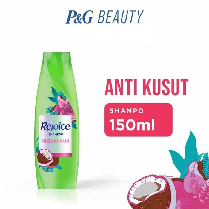 Rejoice Shampoo Frizz Repair 150ml