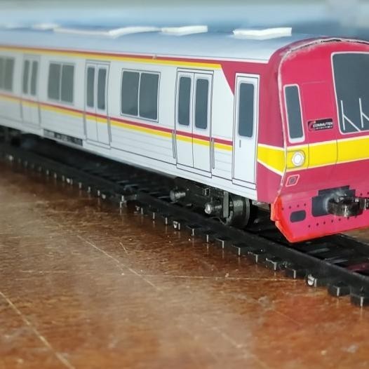 Mainan Kereta Api Commuter Line Krl