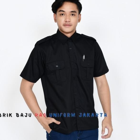 Baju Lapangan/Kemeja Pdl Wanita/Baju Kemeja Kantor/Baju Pdl Panjang