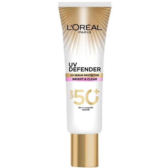 Loreal Paris UV Defender Bright & Clear Sunscreen SPF 50