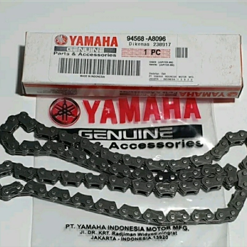 Rantai Keteng (94568-A8096) Original Yamaha | Untuk Motor  Vixion