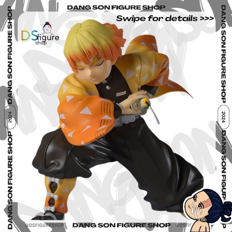 Sega SPM Zenitsu Agatsuma Demon Slayer