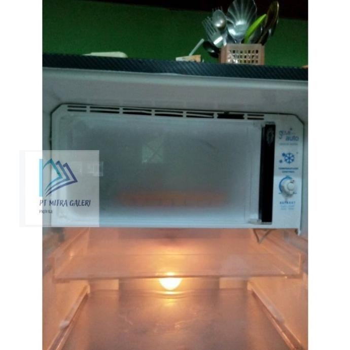 RAK TUTUP PINTU FREEZER KULKAS SHARP 1 PINTU CUSTOM SAMURAI LOVES