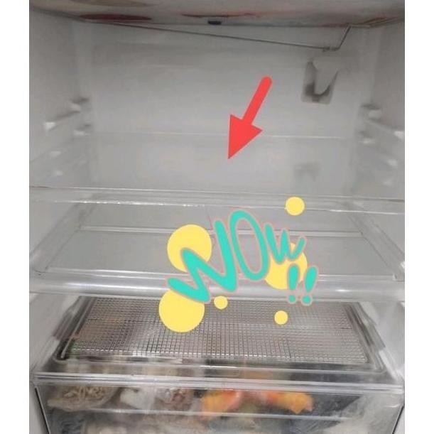 RAK KULKAS LG RAK LEMARI ES LG EXPRESCOOL 1 PINTU BISA CUSTOM MERK