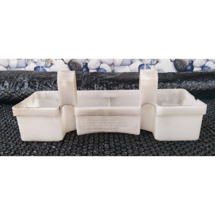 READY STOCK RAK KULKAS SHARP 1 PINTU RAK PENAMPUNG AIR BELAKANG KULKAS