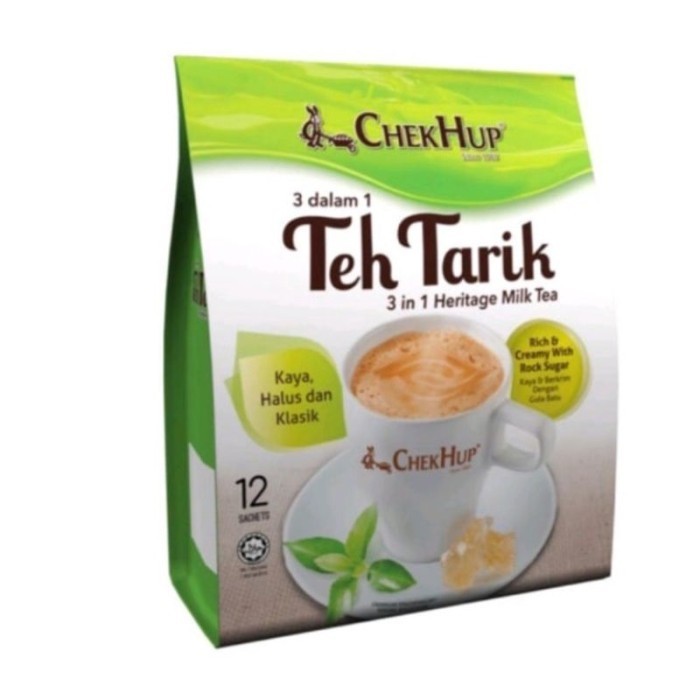 

Secrenada - Chekhup 3In1 Teh Tarik Chek Hup Milk Tea