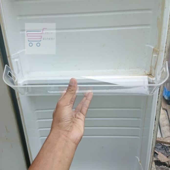 RAK KULKAS LEMARI ES SANYO SLIM BEAUTY 1 PINTU