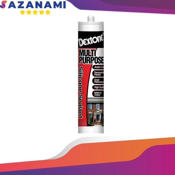 

Baru DEXTONE SEALANT MULTI PURPOSE 300ML LEM MATERIAL KACA SILIKON 300ML saz4 Ayo Order