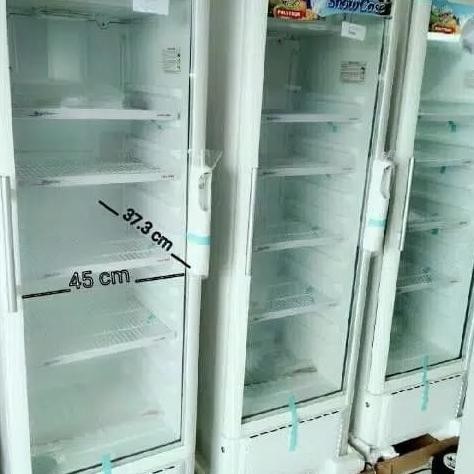 RAK SHOWCASE POLYTRON RAK KULKAS SHOWCASE ORIGINAL