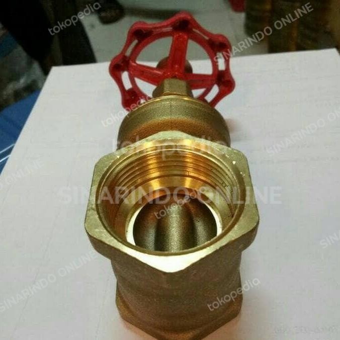 Gate Valve 2,5 Inch Kitz Asli