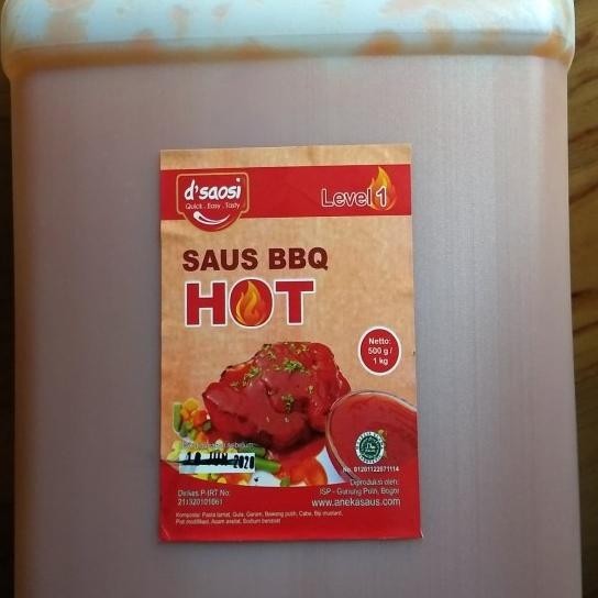 

Saus Bare Hot Jerigen 5Kg
