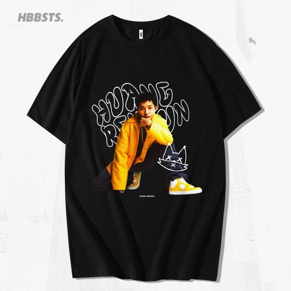 Limited Hobbies Tees T-Shirt Nct Renjun | Kaos Kpop