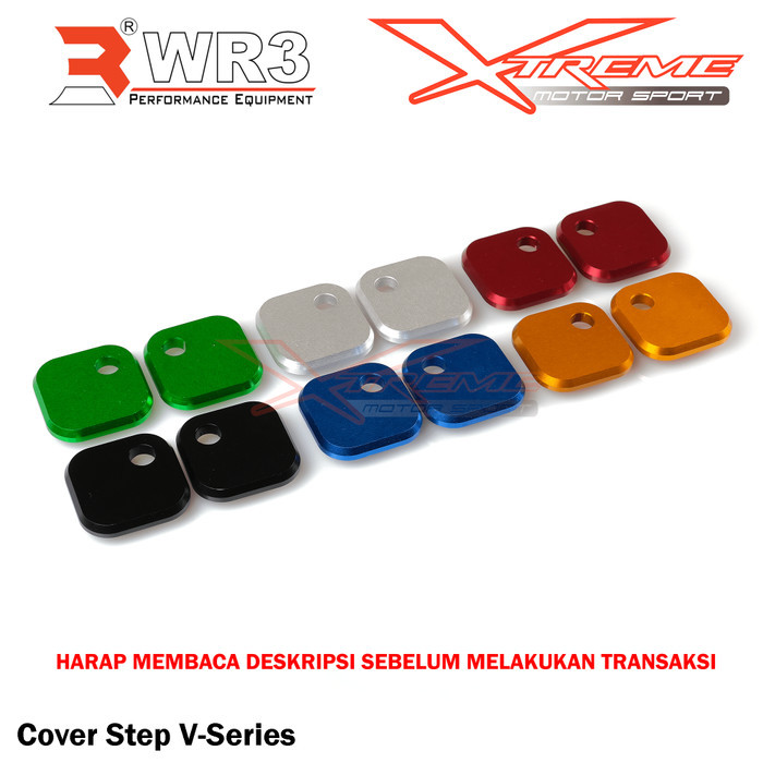 Cover Step Footstep WR3 Underne V-Series